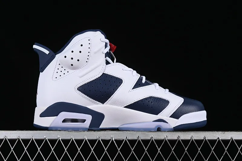 All categories Air Jordan Jordan series basketball shoes Air Jordan 6 Air Jordan 6 Retro "Olympic" AJ6 Joe 6 Olympic CT8529-164